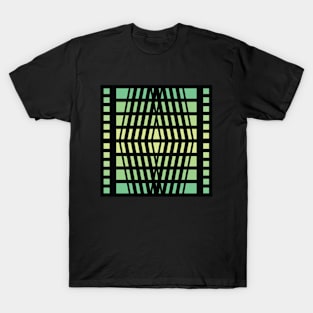 “Dimensional Portal” - V.6 Green - (Geometric Art) (Dimensions) - Doc Labs T-Shirt